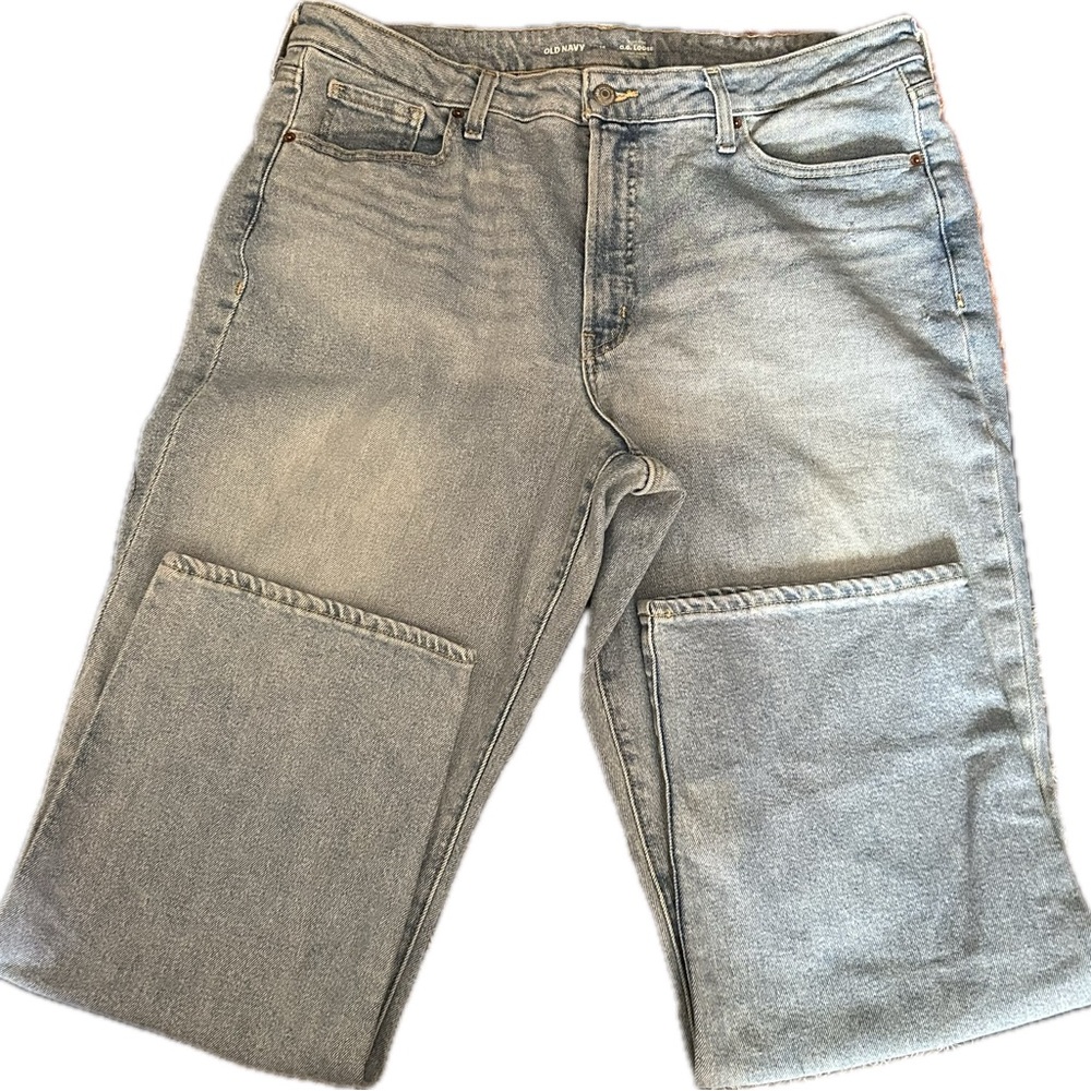 NWOT 👖 Distressed Women's High Rise Jeans - Light Blue | Size 16